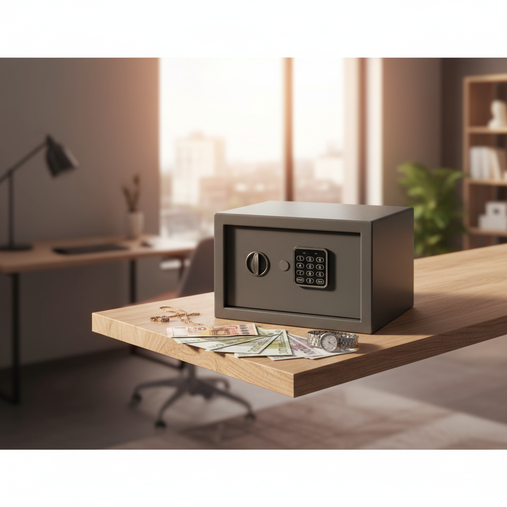 Brihard Home Mini сейф - lifestyle в дома