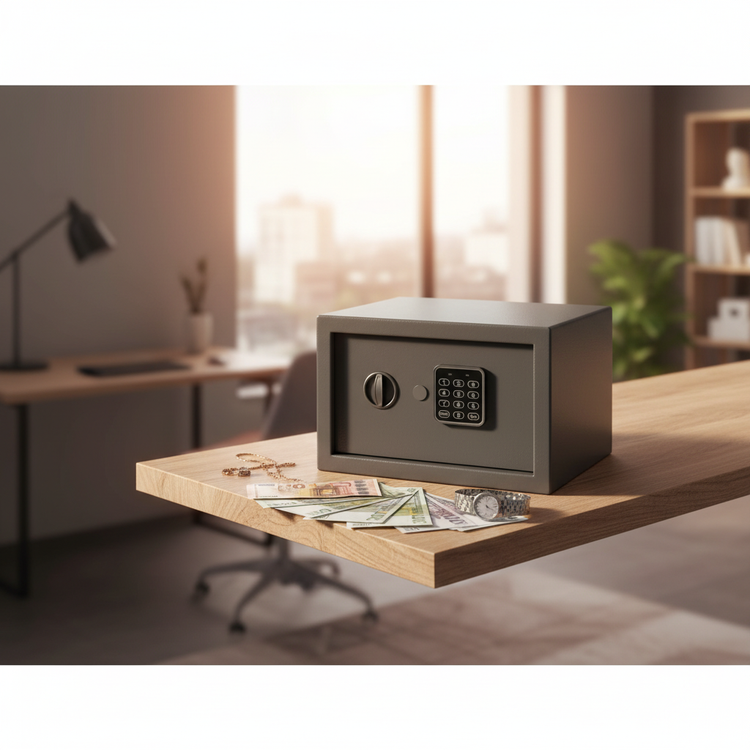 Brihard Home Mini сейф - lifestyle в дома