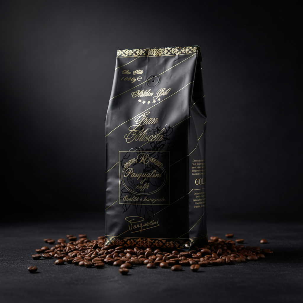 Pasqualini il caffe GOLD - с кафени зърна