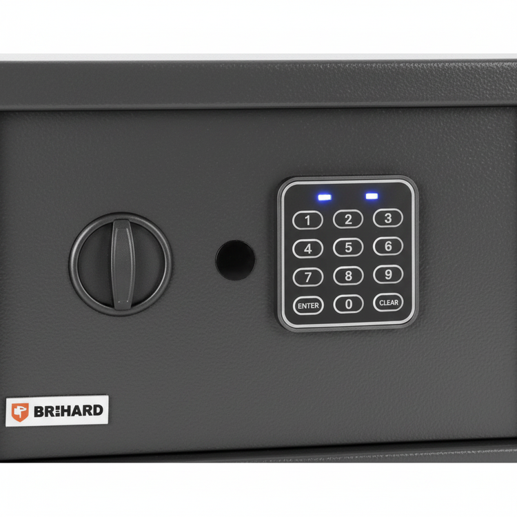 Brihard Home Mini сейф - макро клавиатура