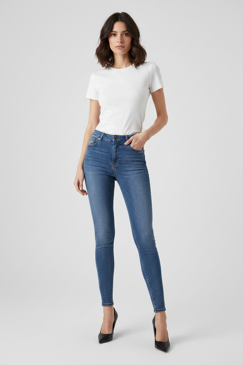 VERO MODA VMTANYA дънки модел отпред