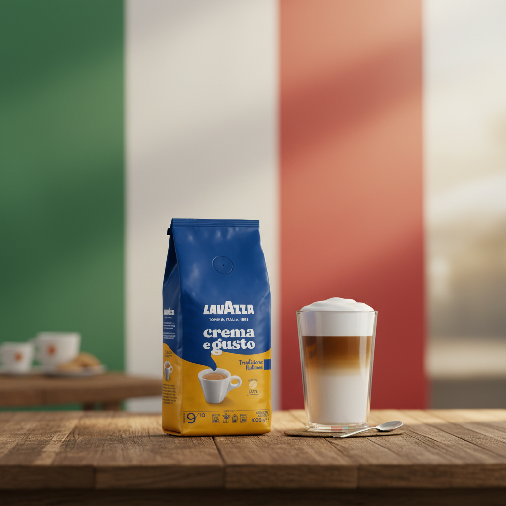 Lavazza Crema e Gusto Tradizione Italiana lifestyle