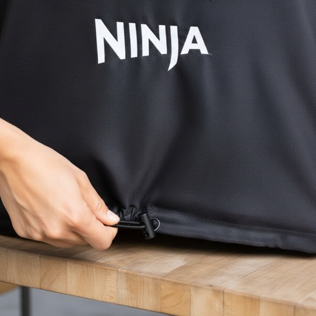 Ninja Woodfire капак — шнурове за стягане