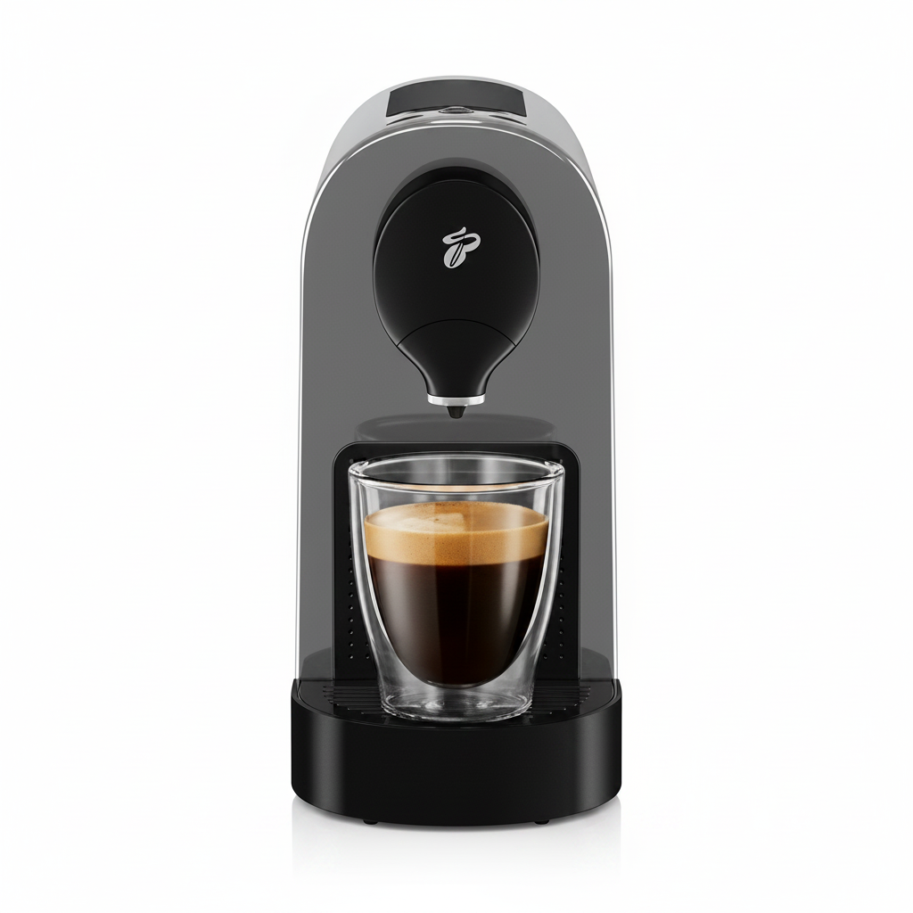 Tchibo Cafissimo Pure Plus - фронтален изглед
