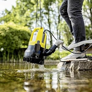 Kärcher SP 22.000 - Потопяема помпа за мръсна вода с сензор