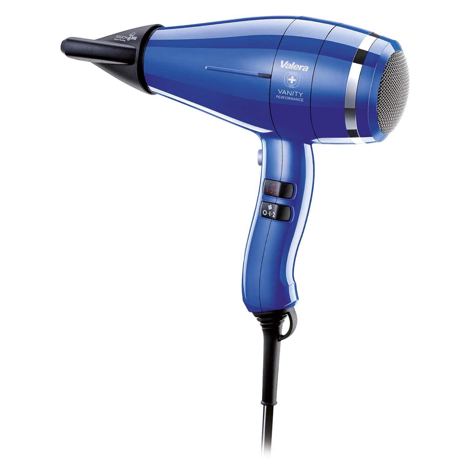 Valera Vanity Performance Royal Blue фен за коса 2400W — оригинална снимка