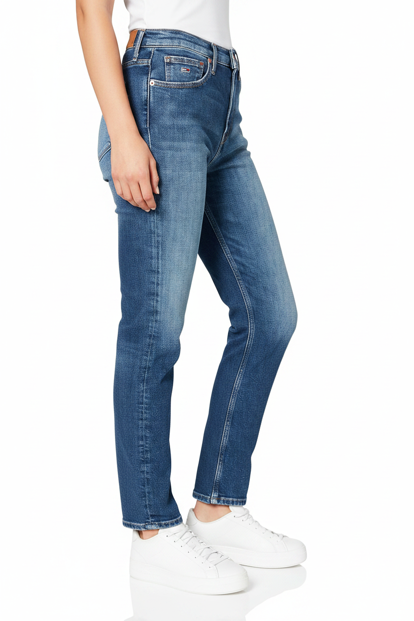 Tommy Jeans Izzie джинси - страничен изглед