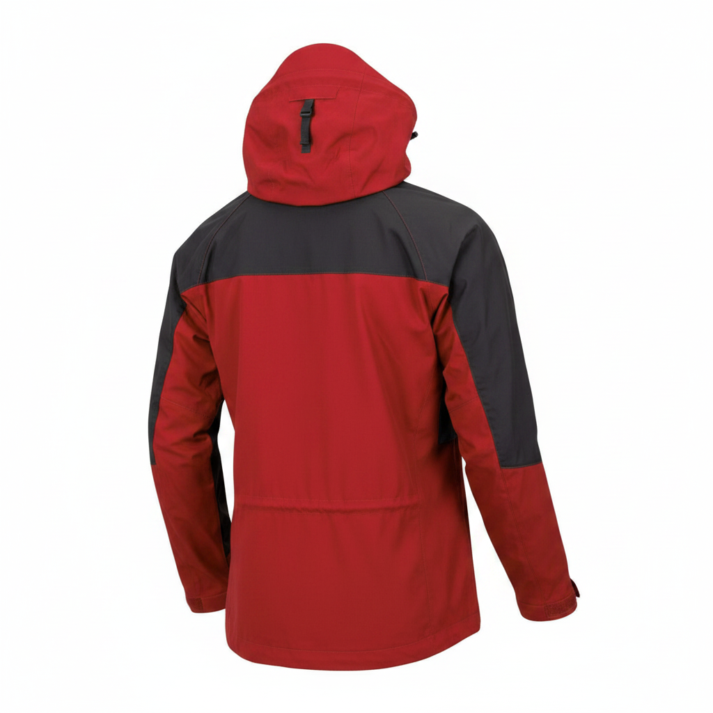Helikon-Tex WOODSMAN Anorak – задна гледка