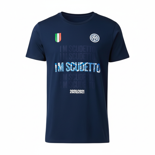 Inter Milan Scudetto Тениска - Преден изглед