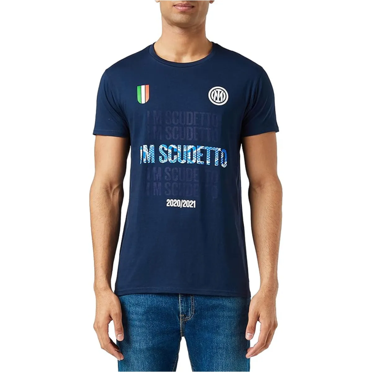 Inter Scudetto 2020–2021 – унисекс тениска на шампионите