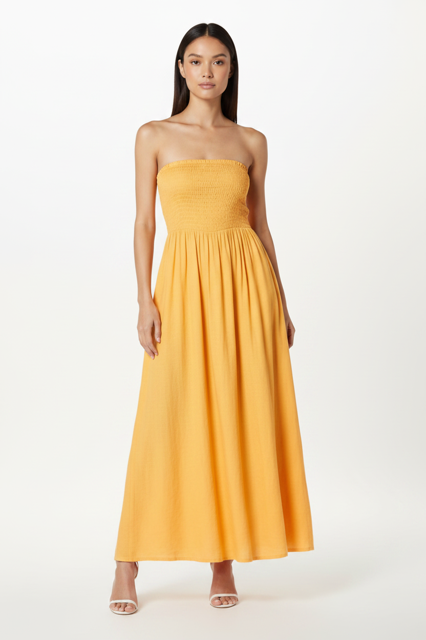 The Drop Carlota Maxi Dress - Задна страна