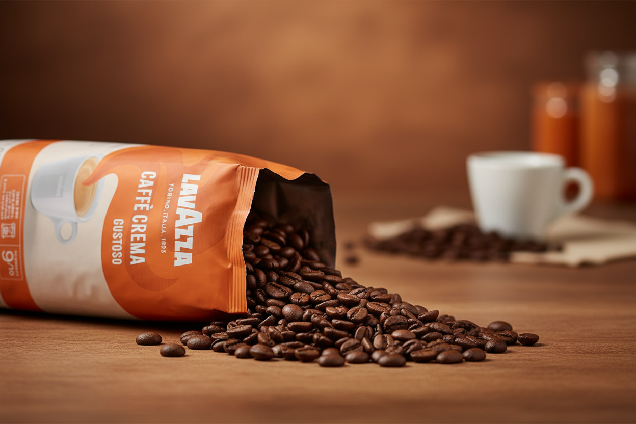 Lavazza Caffe Crema Gustoso lifestyle