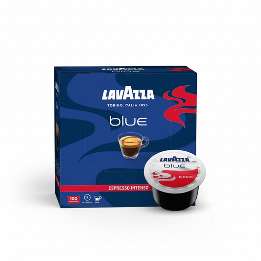 Lavazza Blue Espresso Intenso – студийна снимка