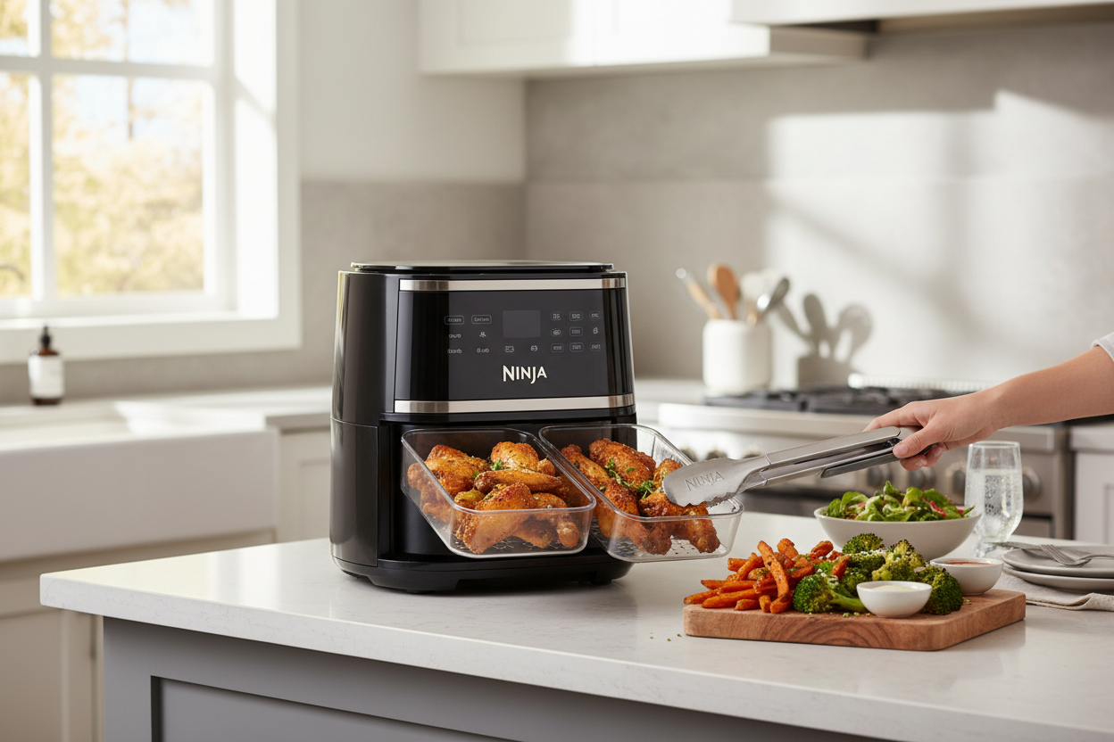 Ninja PRO Air Fryer - Lifestyle в кухня