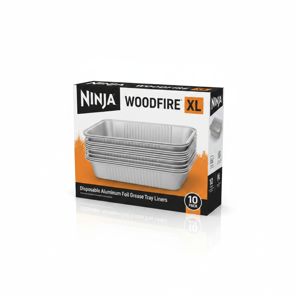 Ninja Woodfire XL тави комплект 10 броя