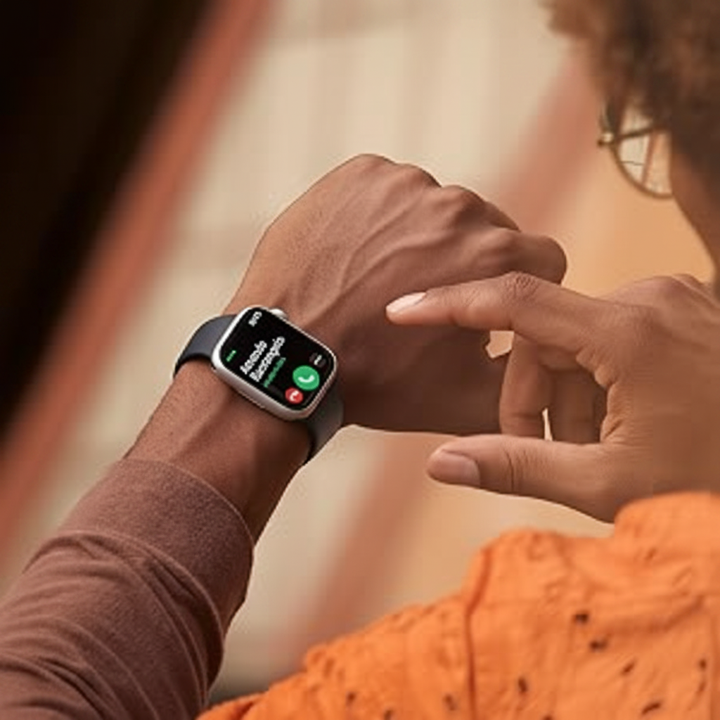 Apple Watch Series 8 45mm Midnight – На китка