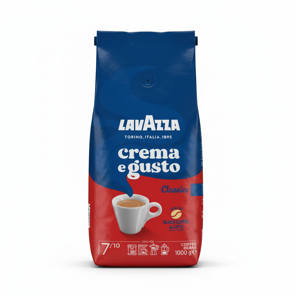 Lavazza Crema e Gusto Classico 1000g