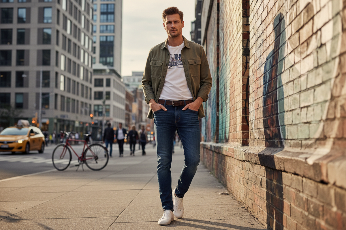 JACK & JONES Дънки - Lifestyle
