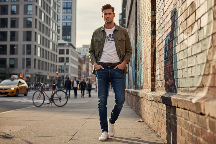 JACK & JONES Дънки - Lifestyle