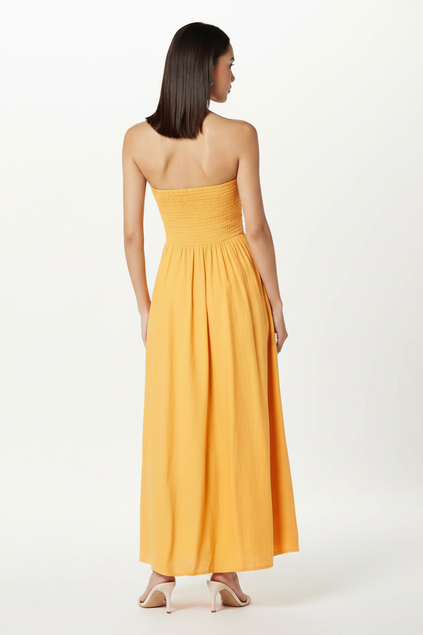 The Drop Carlota Maxi Dress - Задна страна