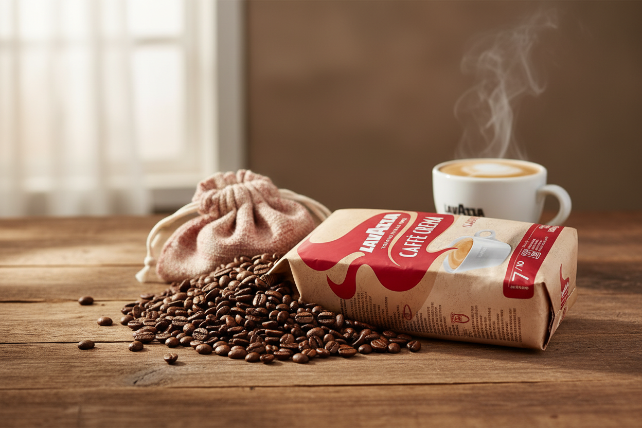 Lavazza Caffe Crema Classico lifestyle