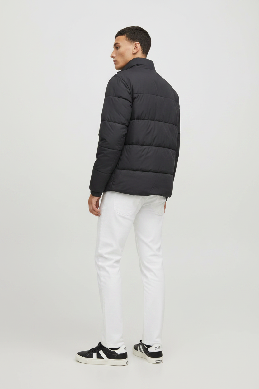 JACK & JONES PLUS JJETOBY Пуфер яке - страничен изглед