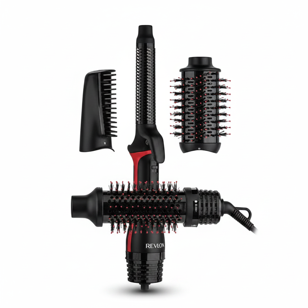 Revlon One-Step Multi Styler - всички аксесоари