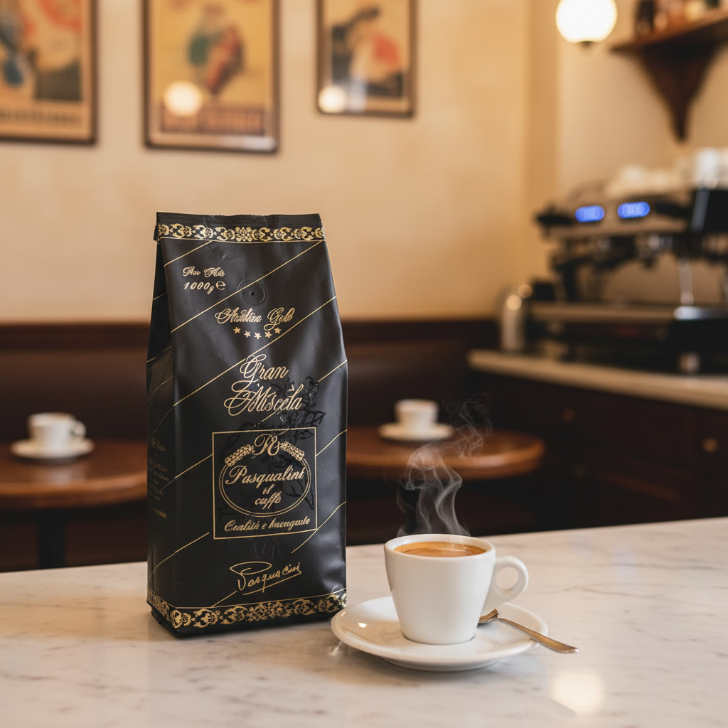 Pasqualini il caffe GOLD - с еспресо