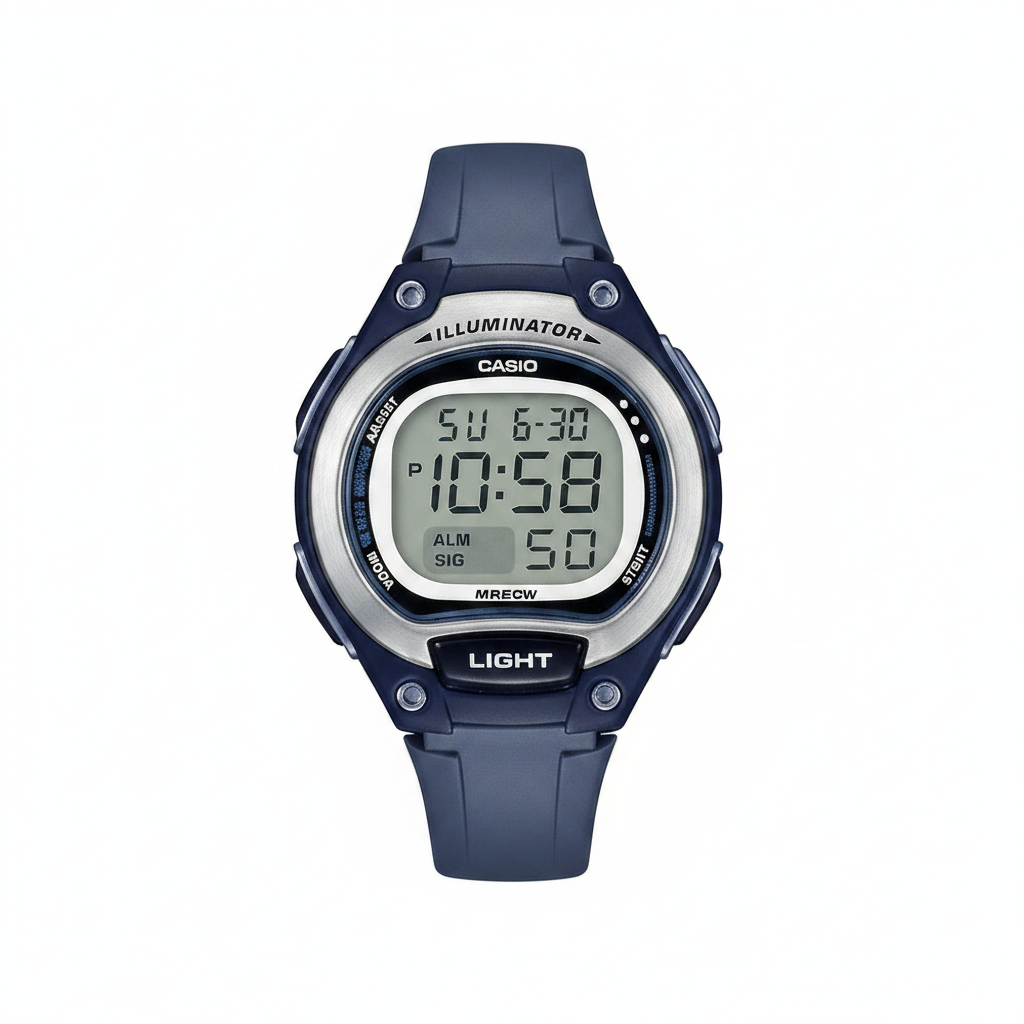 Casio LW-203-2A - фронтален изглед