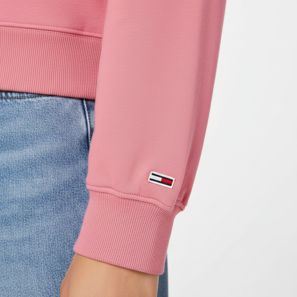 Tommy Jeans суитшърт - подобрен детайл маншет