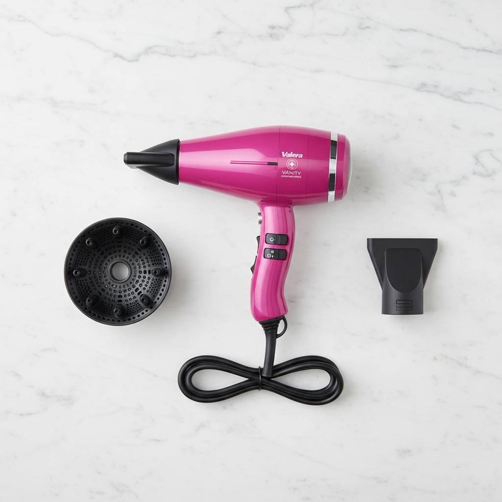 Valera Vanity — flat lay с аксесоари