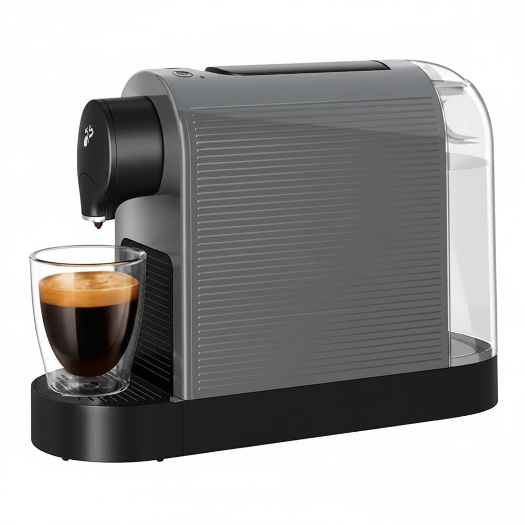 Tchibo Cafissimo Pure Plus - страничен изглед
