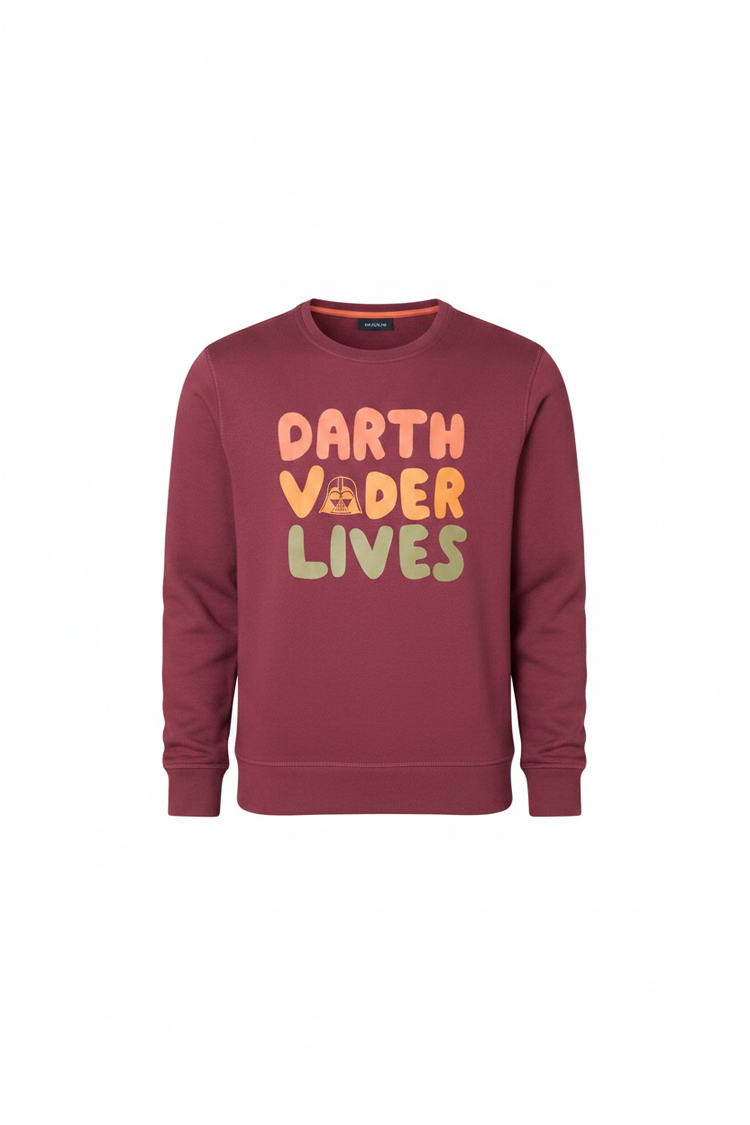 Amazon Essentials Star Wars Vader Lives флис блуза - flat lay