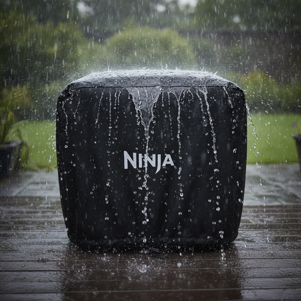 Ninja Woodfire капак — защита от дъжд