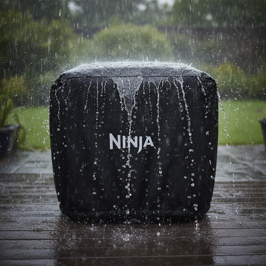 Ninja Woodfire капак — защита от дъжд