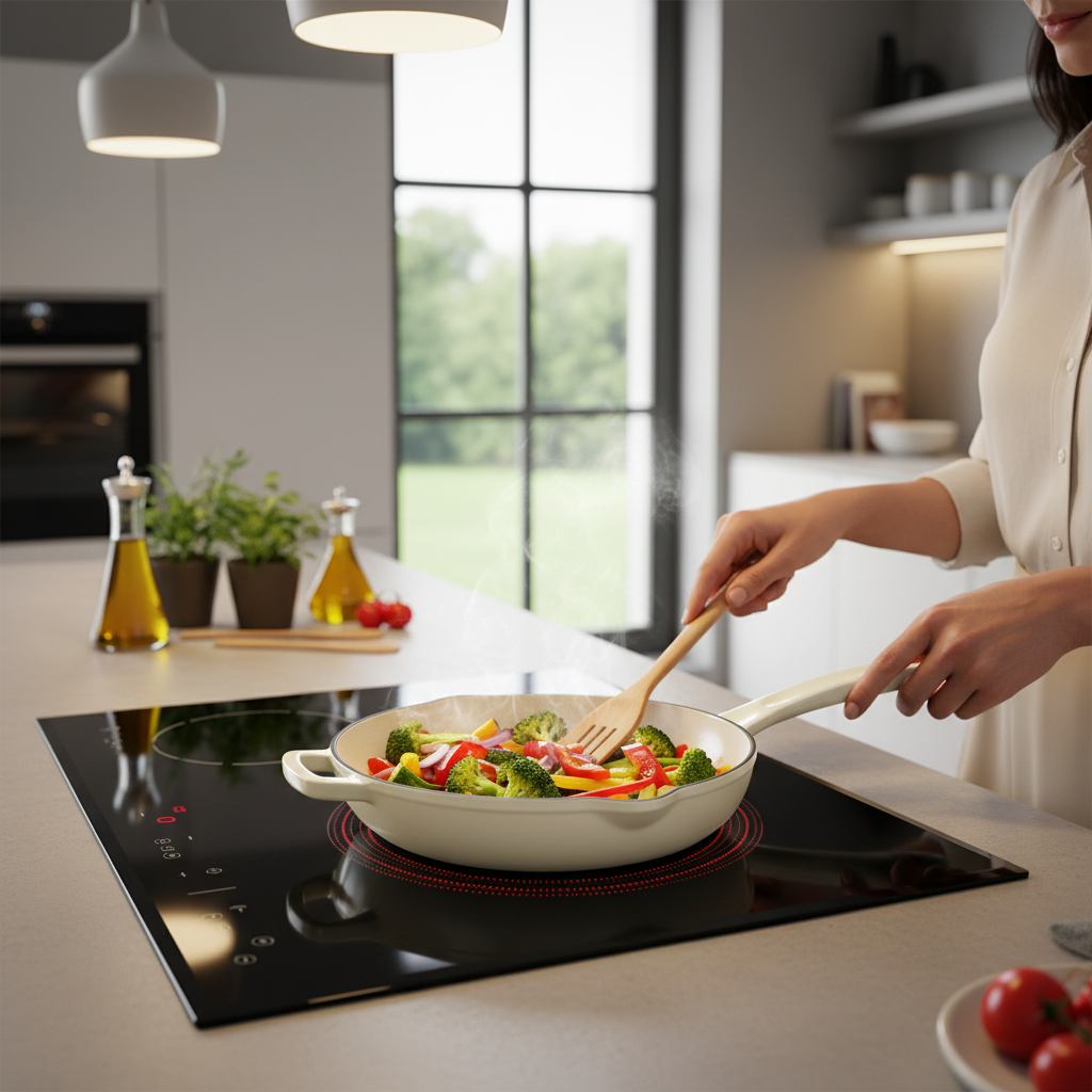 Fissler Moments тиган — индукционен котлон