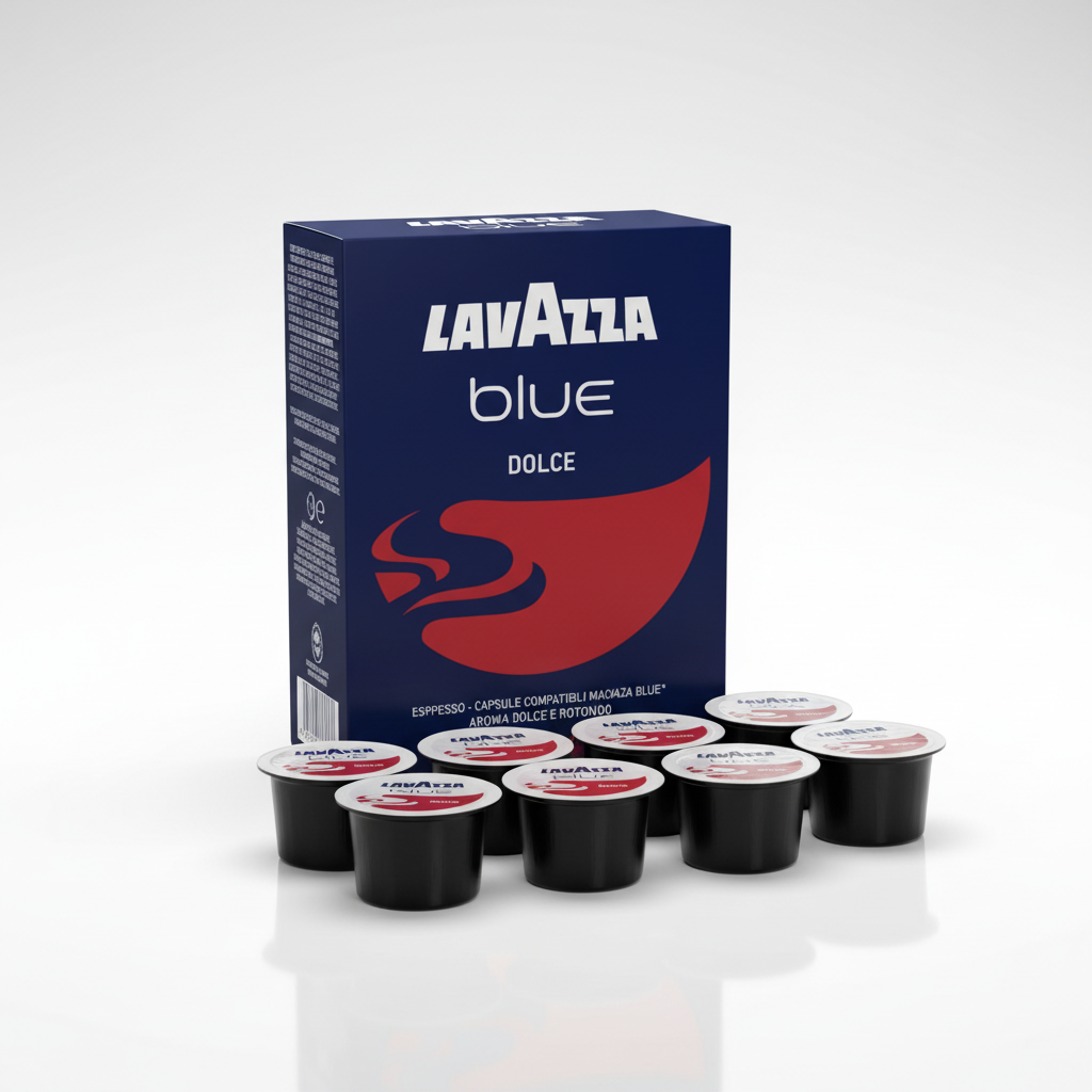 Lavazza Blue Dolce кутия с капсули