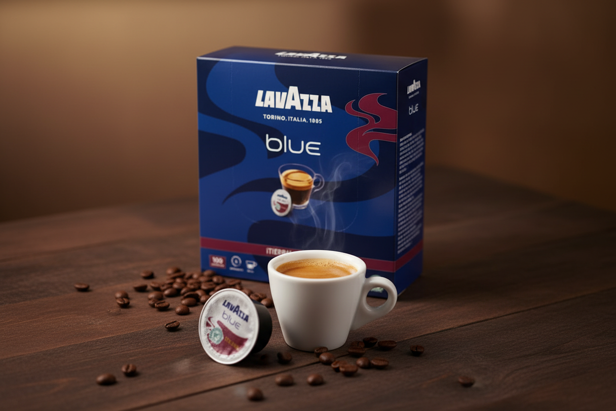 Lavazza Blue Tierra лайфстайл