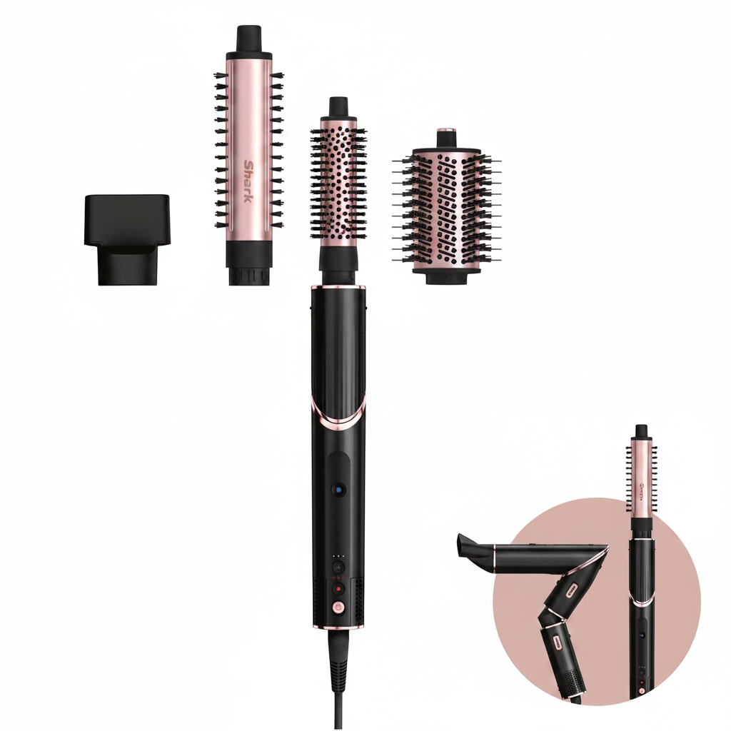 Shark FlexStyle HD424DE - 3-в-1 Стайлър и Сешоар